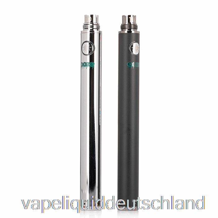 Ooze 1100mah Twist VV Batterie Goldene Vape-Flüssigkeit